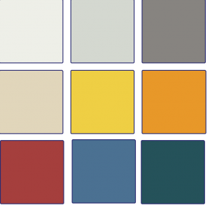 Fassadenfarben